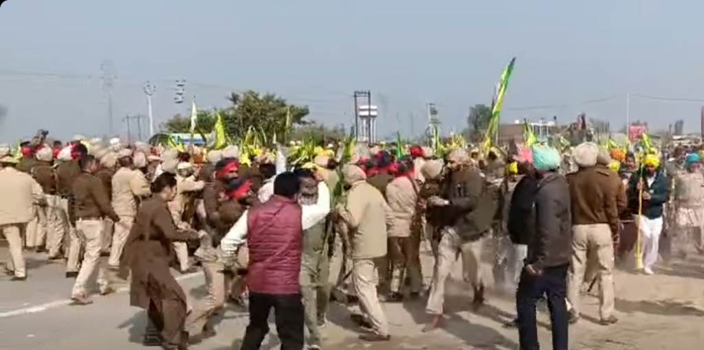 Punjab government should stop dictatorial attacks to suppress the struggle of BKU Ugrahan Jamhoori Front